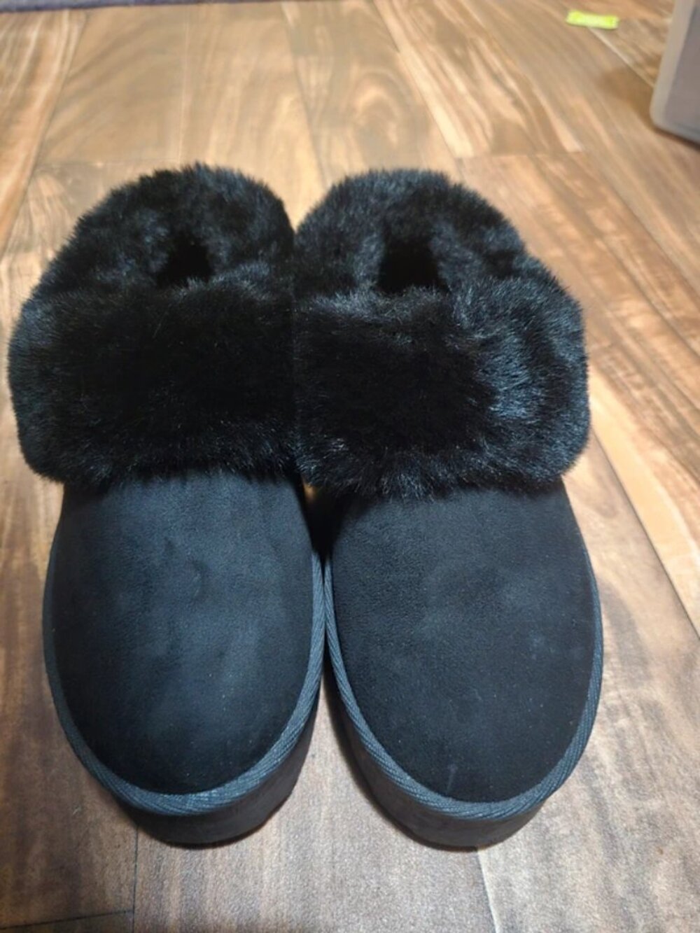 Fashion Nova platform slippers - Picture 2 of 5
